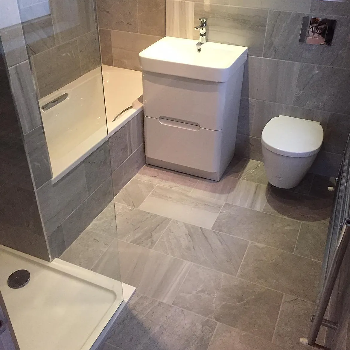 Bathroom - Loughton