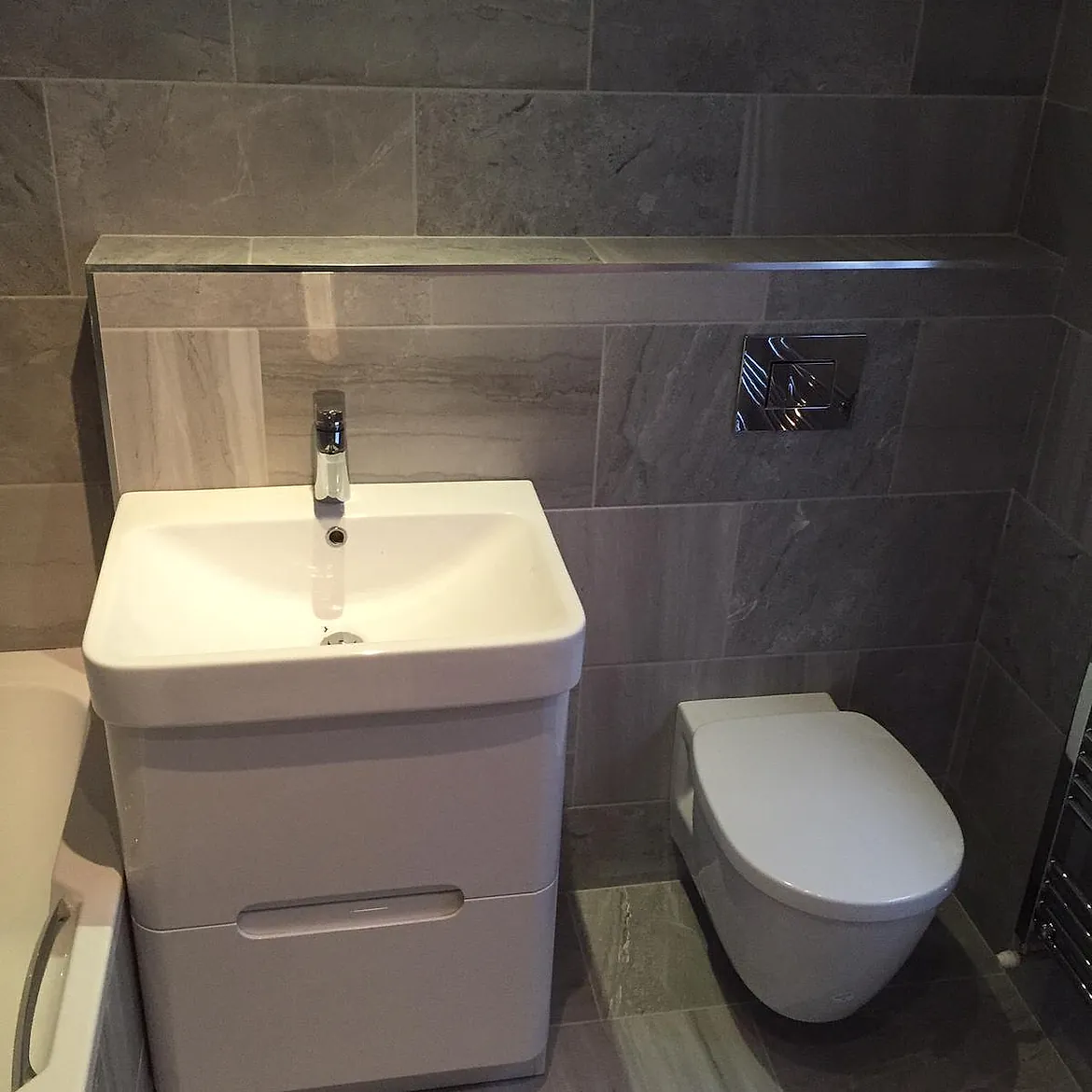 Bathroom - Loughton