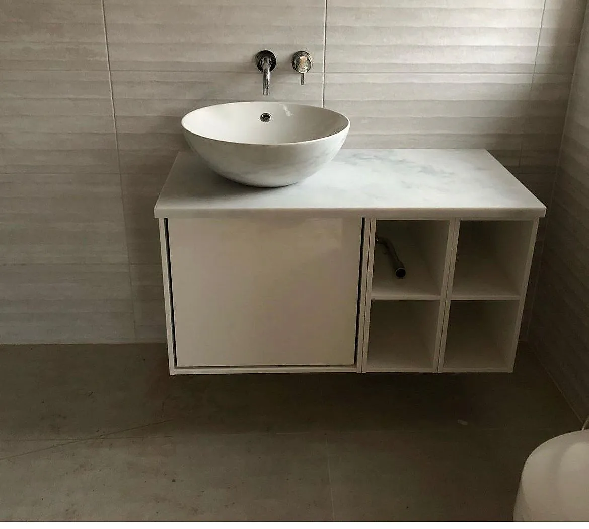 shower room, vanity unit