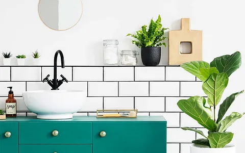 HOME-BATHROOM-TILES-GREEN-SINK-CUTE-INTERIOR-FLOORING