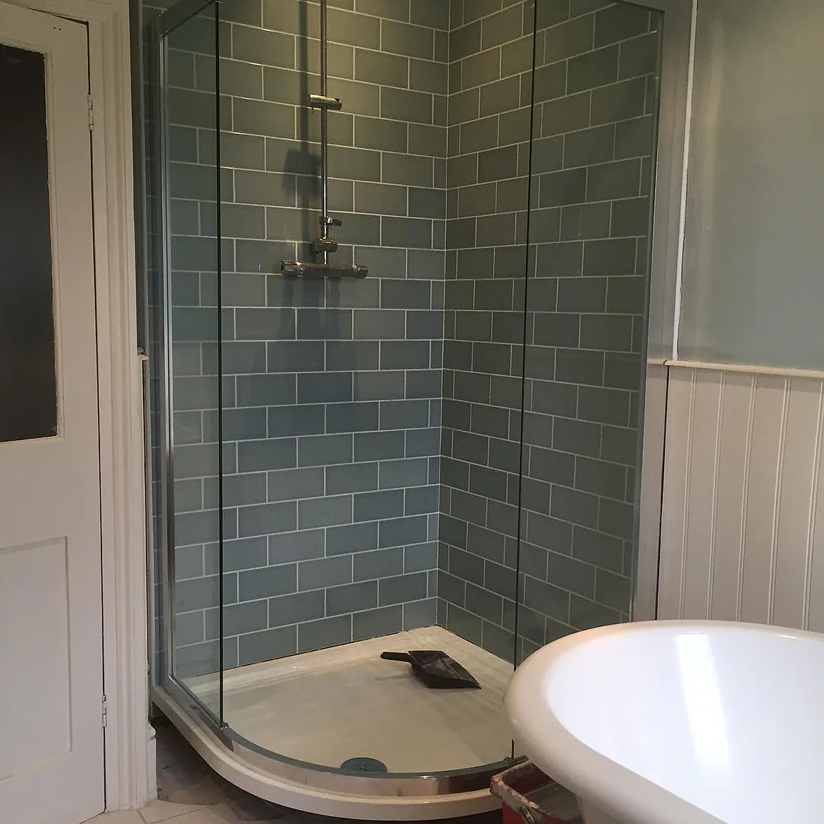 Walk-in shower - Loughton